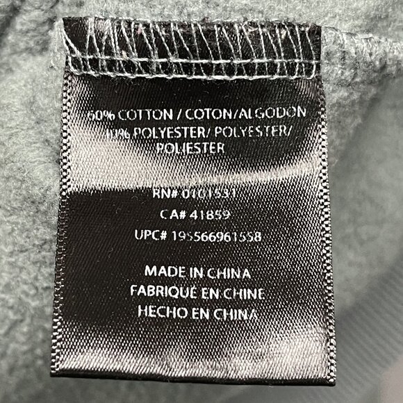 Disney Mickey Mouse Graphic Hoodie Sweatshirt Green L - Picture 5 of 7